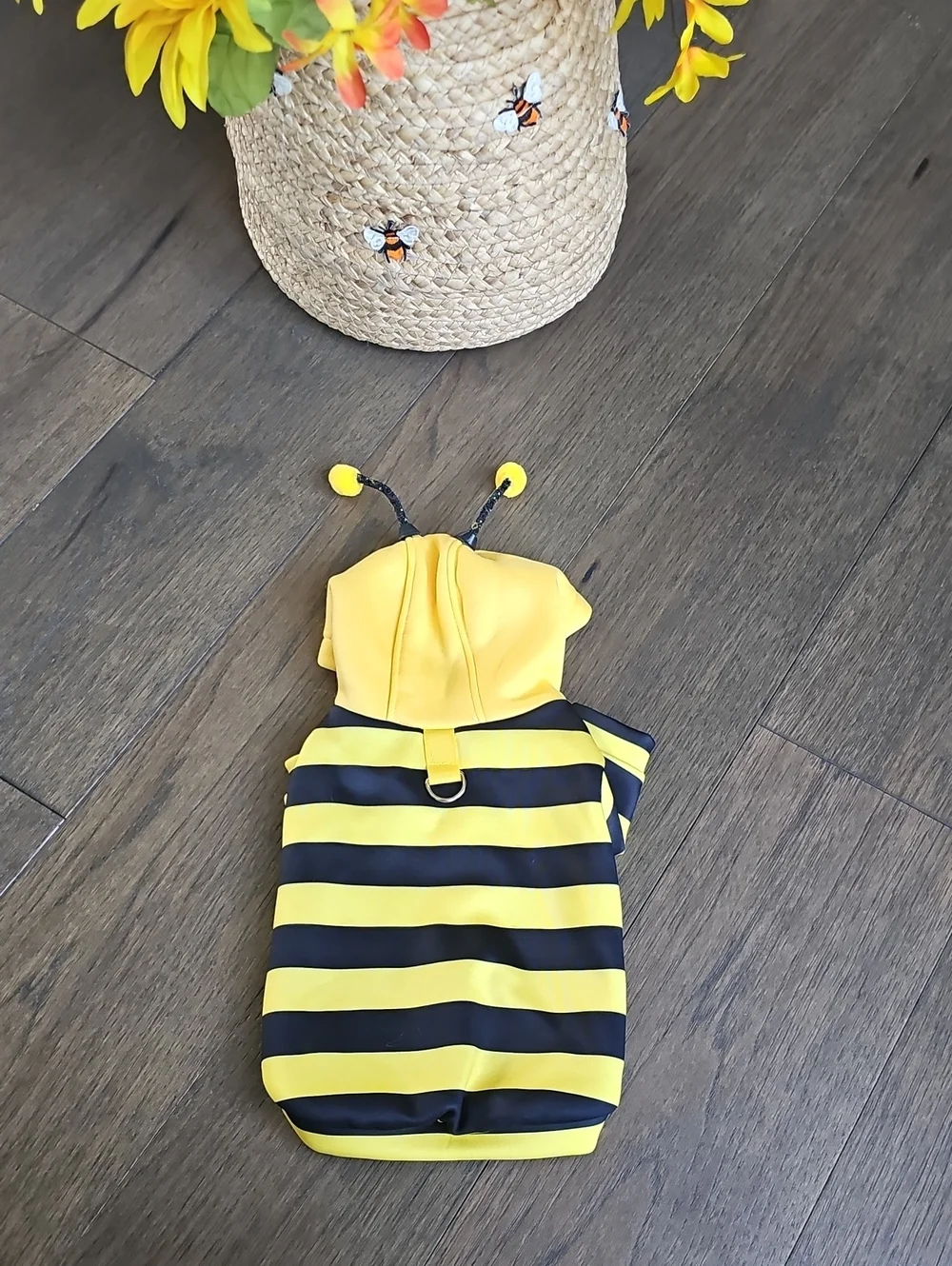 Bumblebee Pet Costume